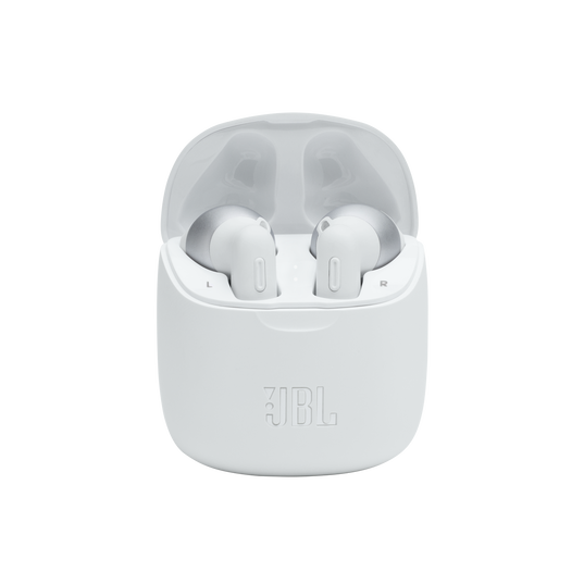 JBL Tune 225TWS - White - True wireless earbuds - Detailshot 4